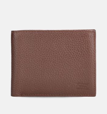 Crinkles Portemonnees Cognac/Bruin