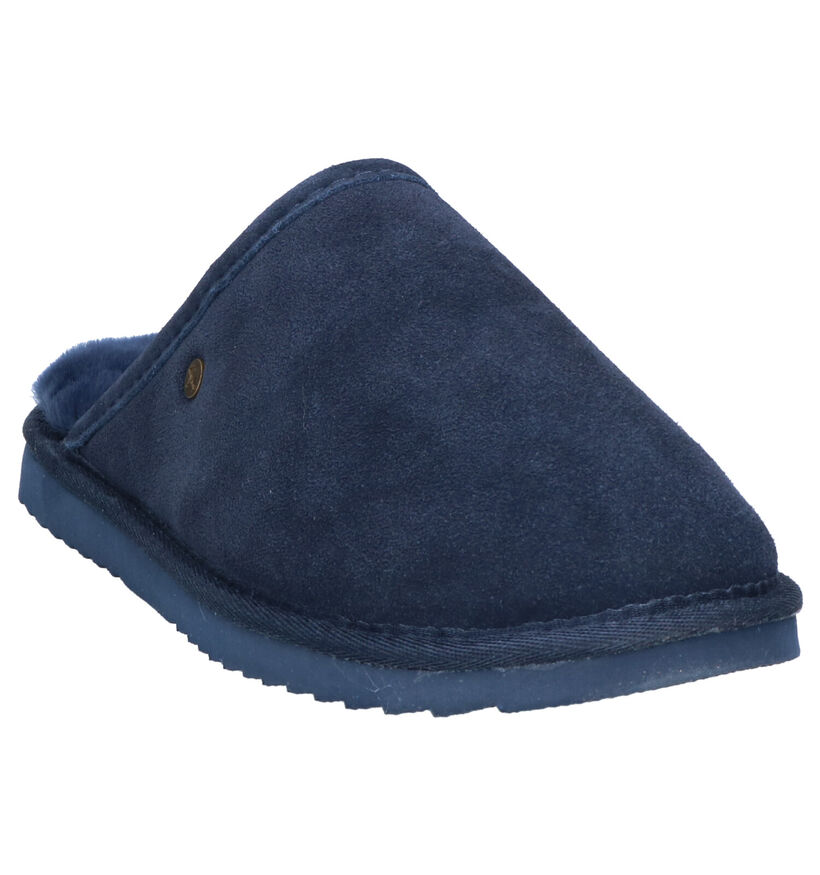 Warmbat Classic Bruine Pantoffels voor heren (314423)