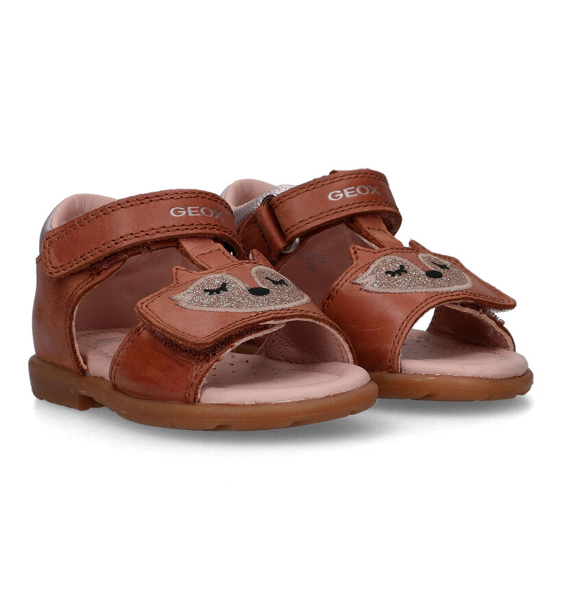 Geox Verred Sandales en Rose pour filles (320635)