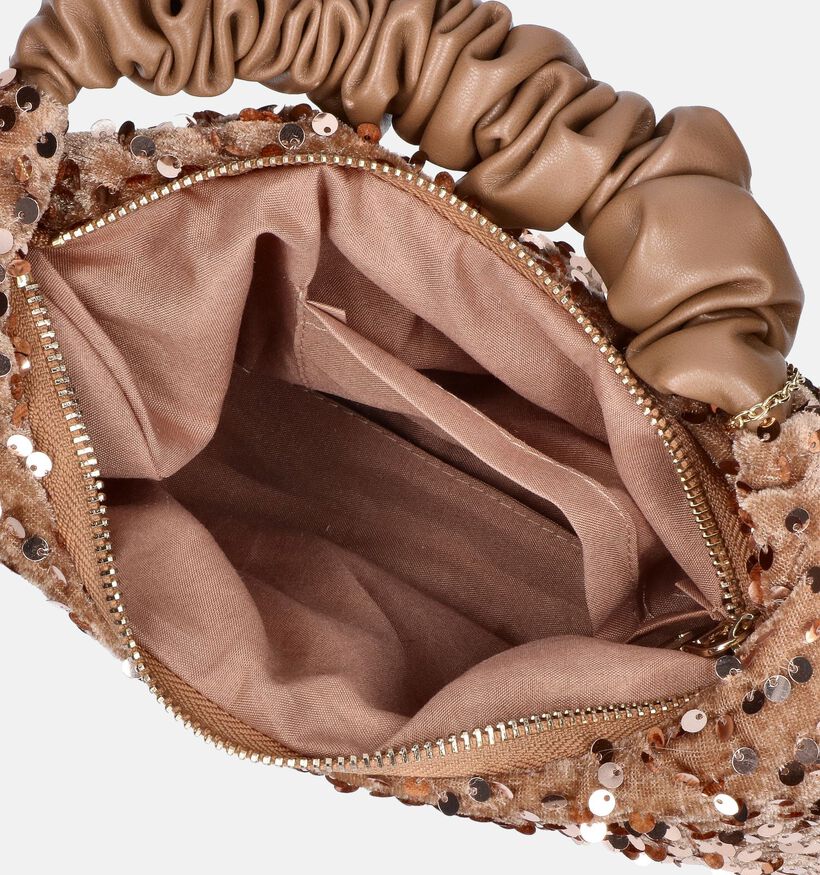 Alex Max Sac de fête en Taupe pour femmes (358762)