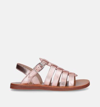 Sandalen rose gold