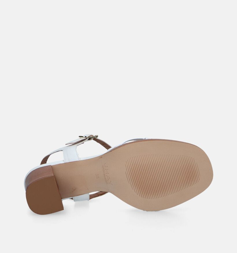 JHay Sandales avec talon en Blanc pour femmes (340348)