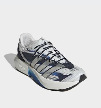 adidas Low Baskets off white/ off white/ bright royal