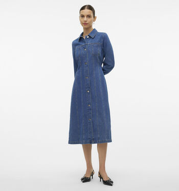 Vero Moda Robes Bleu
