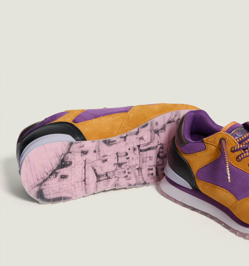 HOFF City Modena Paarse Sneakers voor dames (343703) - geschikt voor steunzolen