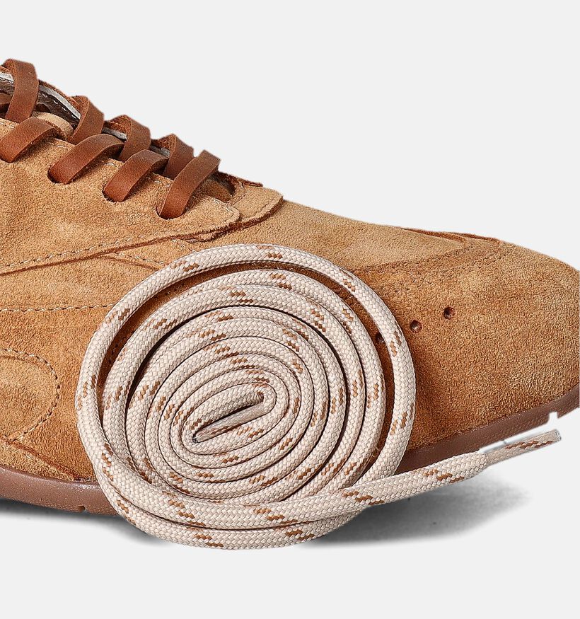 Bronx Cognac Sneakers voor dames (364179)