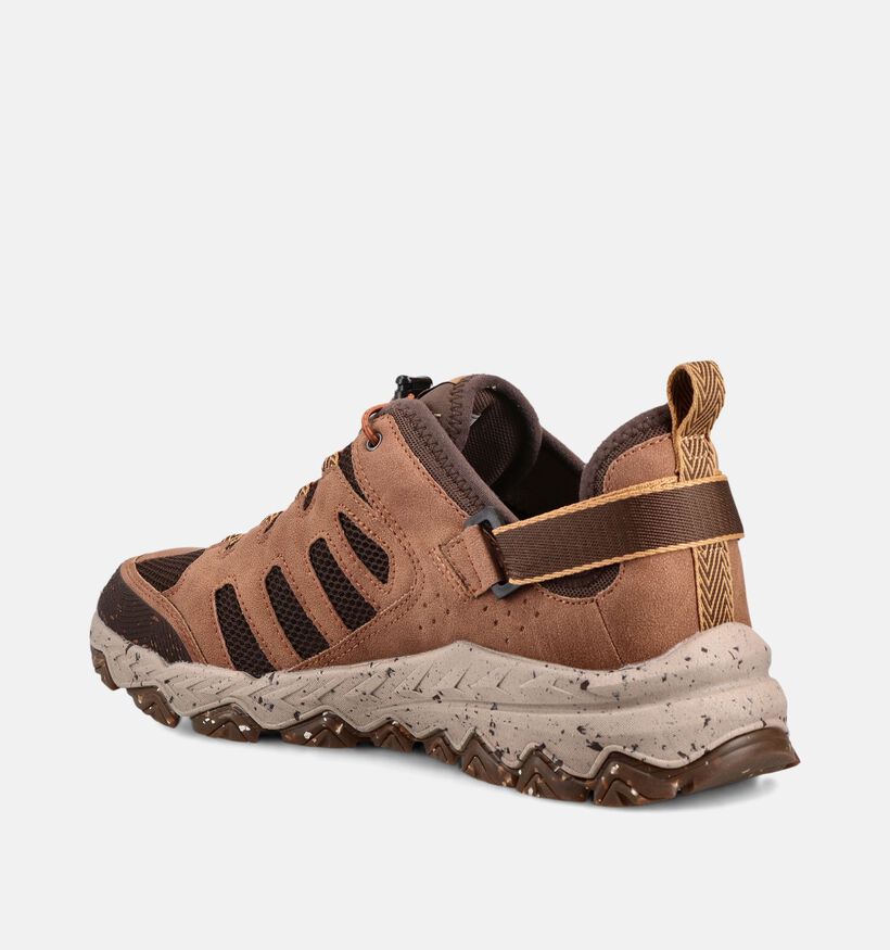Allrounder Cando Tumbled Cognac Gesloten Sandalen voor heren (370222) - geschikt voor steunzolen