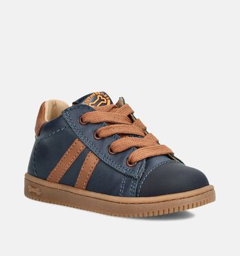 STONES and BONES Babyschoenen Beige/Bruin/Blauw