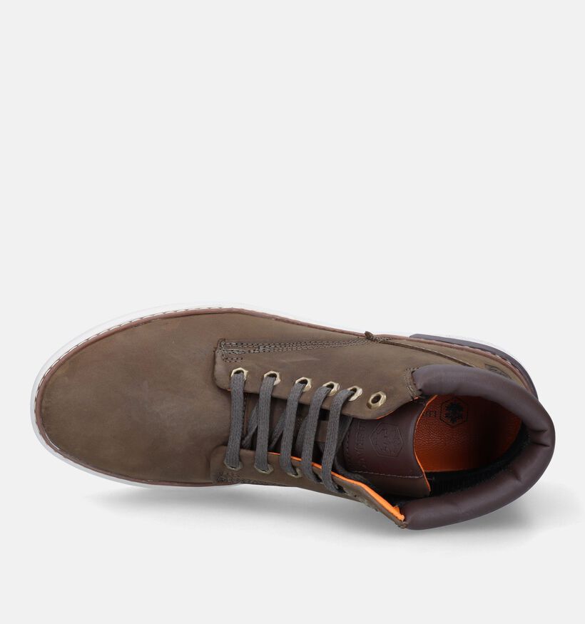 Lumberjack Scott Kaki Hoge schoenen voor heren (329972) - geschikt voor steunzolen