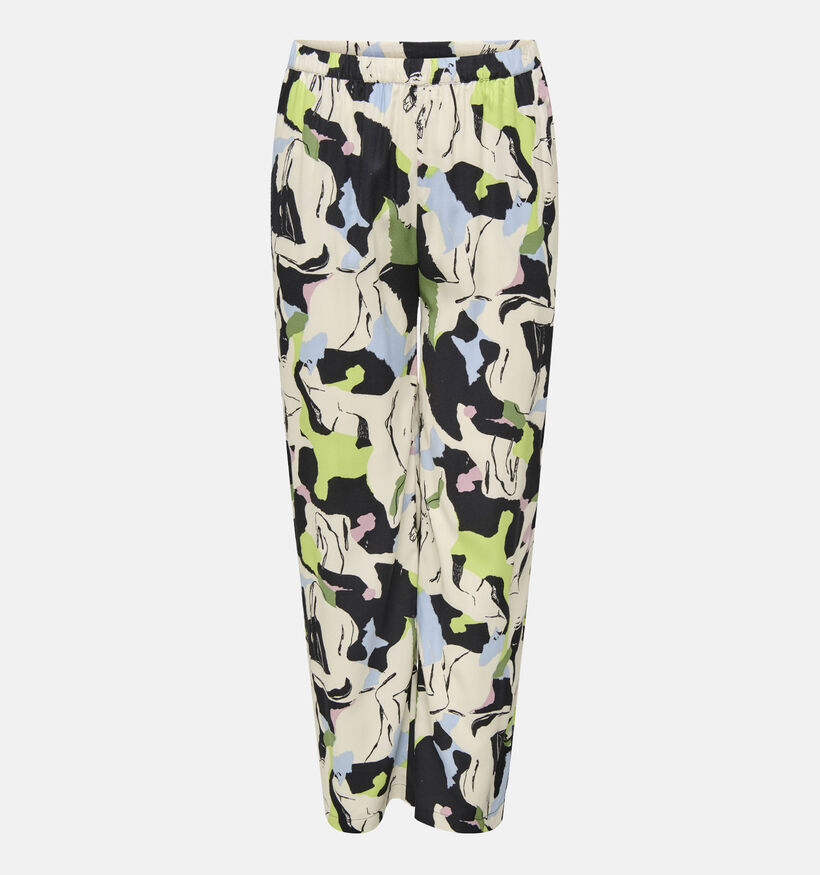 ONLY Carmakoma Isidora Beige Wijde broek L32 voor dames (353243)