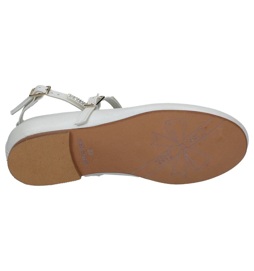 Oca-Loca Ballerines en Nacre en cuir (240250)