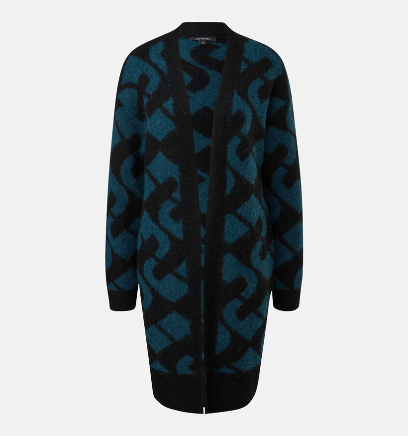 comma Cardigan bernadette en Bleu pour femmes (334776)