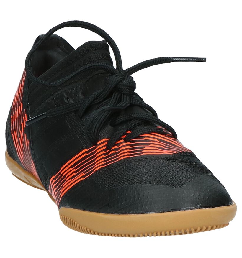 adidas Nemeziz Tango Chaussures de Foot en Noir en simili cuir (208206)