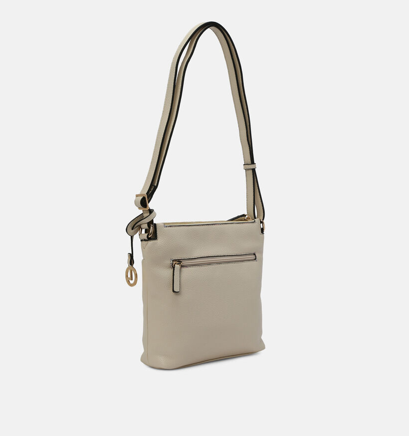 L. Credi Ella Beige Crossbody tas voor dames (356609)