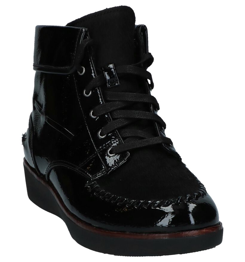 FitFlop Bottillons en Noir en cuir (225605)