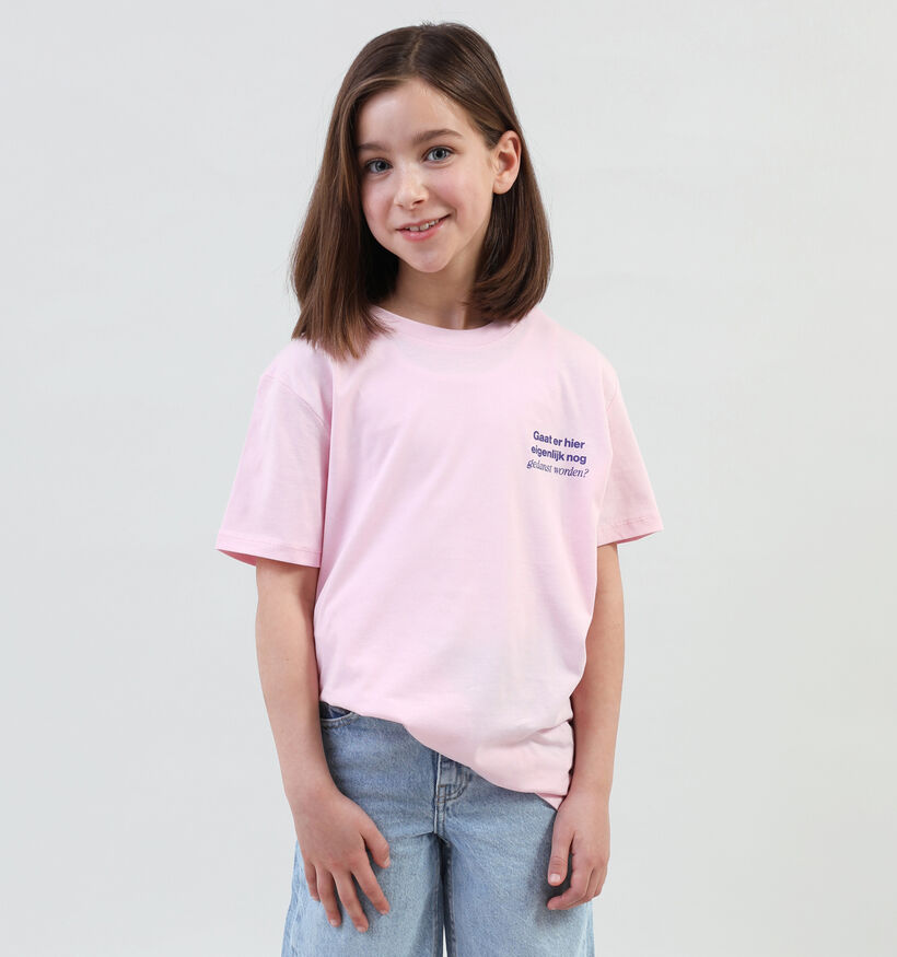Dancing With The Stars T-shirt en Rose pour filles (363724)