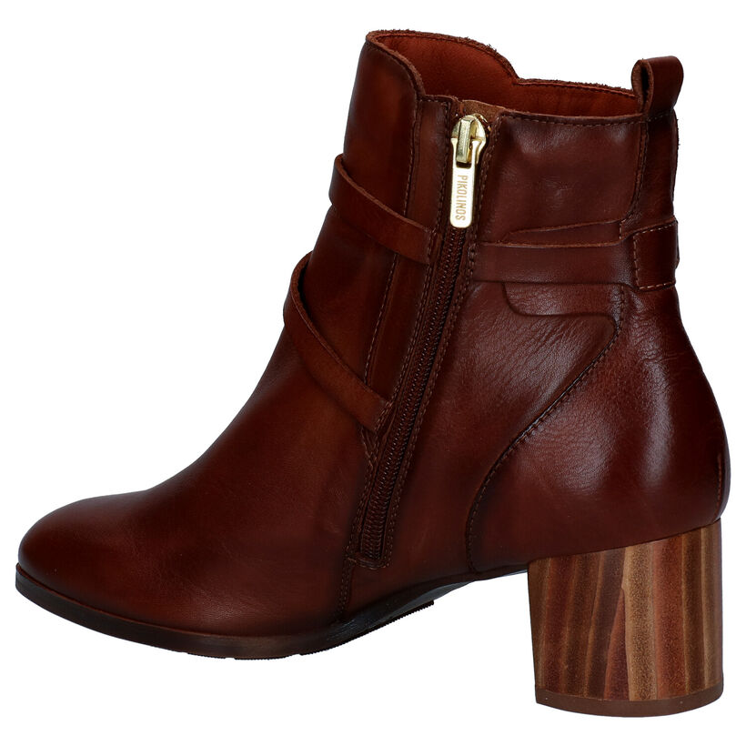Pikolinos Calafat Bottines en Écru pour femmes (346186)