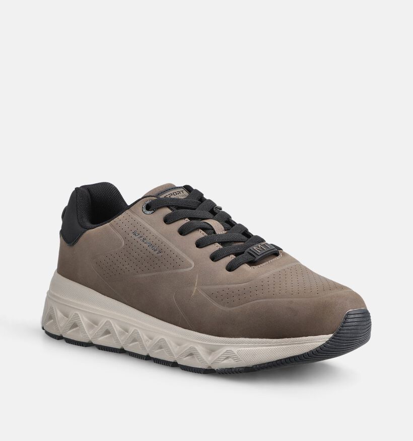 Marco Tozzi Chaussures plates en Taupe pour hommes (377513) - pour semelles orthop&eacute;diques