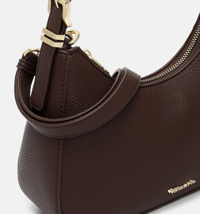 Tamaris Mareen Sac &agrave; bandouli&egrave;re en Brun fonc&eacute; pour femmes (378775)