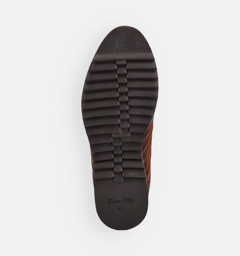 Enzo Vita Achille 11 Chaussures plates en Marron pour hommes (382290) - pour semelles orthop&eacute;diques