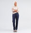 comma Straight leg jeans en Bleu pour femmes (334769)