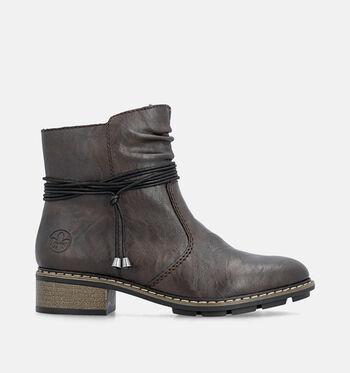Rieker Boots Noir/Marron