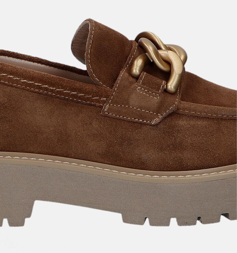 Nerogiardini Mocassins chunky en Marron pour femmes (333543)