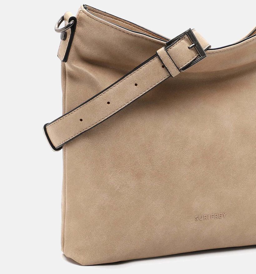 Suri Frey Ivory Sac porté croisé en Taupe pour femmes (347933)