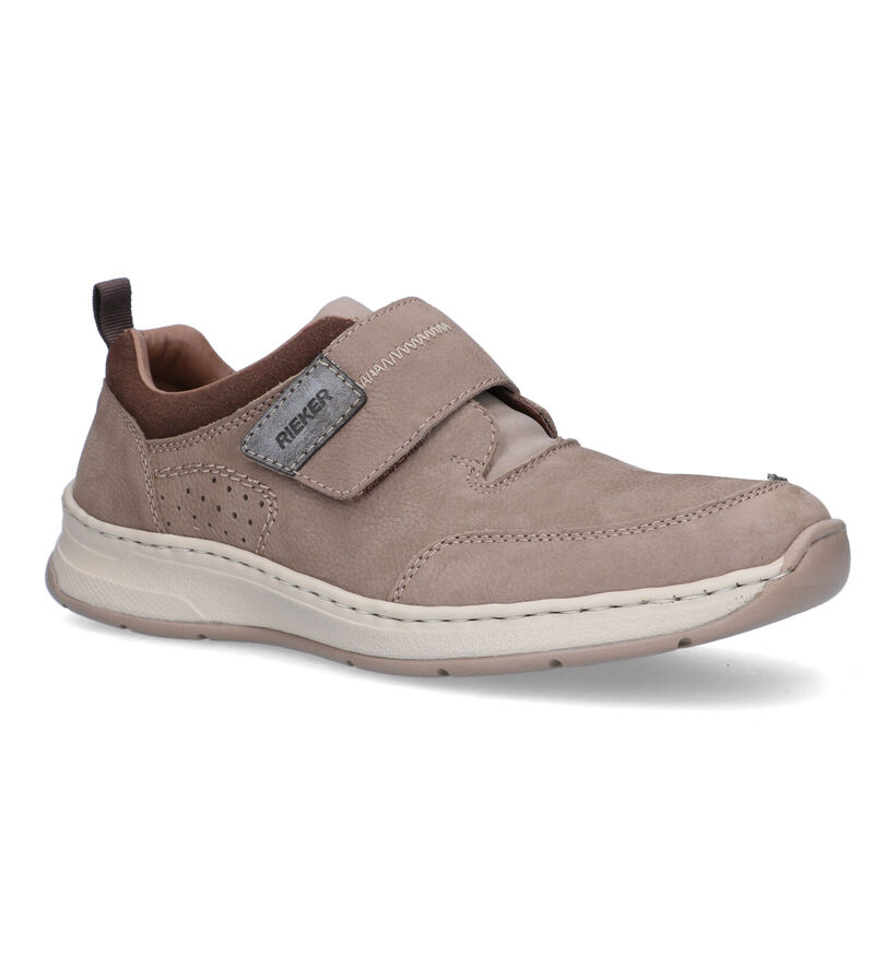 Rieker Chaussures confort en Taupe pour hommes (320274) - pour semelles orthopédiques