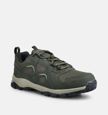Regatta Outdoorschoenen Zwart/Groen