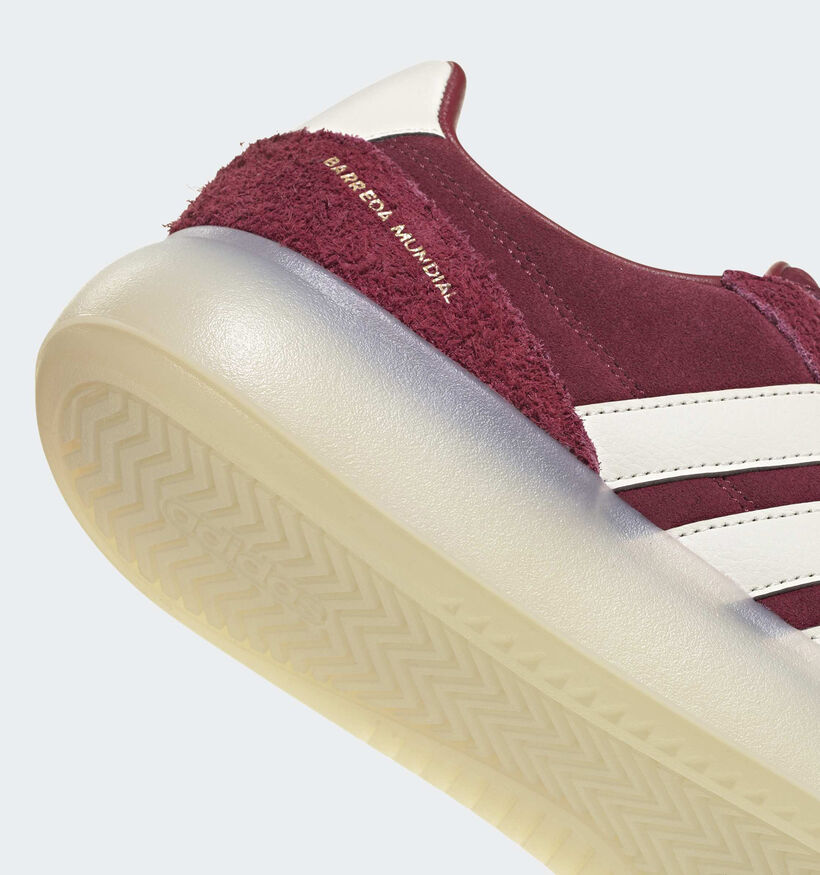 adidas Barreda Mundial Bordeaux Sneakers voor heren (375317) - geschikt voor steunzolen