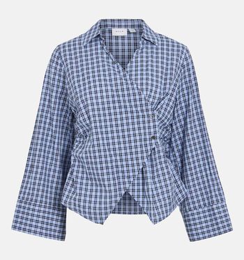 Vila Blouses Blauw