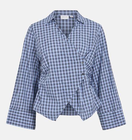 Vila Blouses Blauw