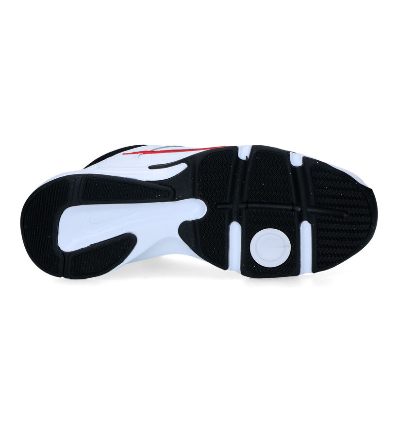 Nike Defy All Day Zwarte Sneakers in kunstleer (316507)