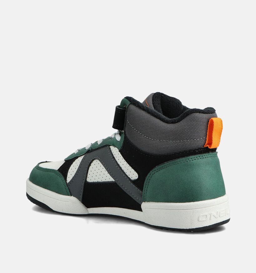 O'Neill Gulfport Mid Baskets montantes en Vert pour filles, garçons (363279)