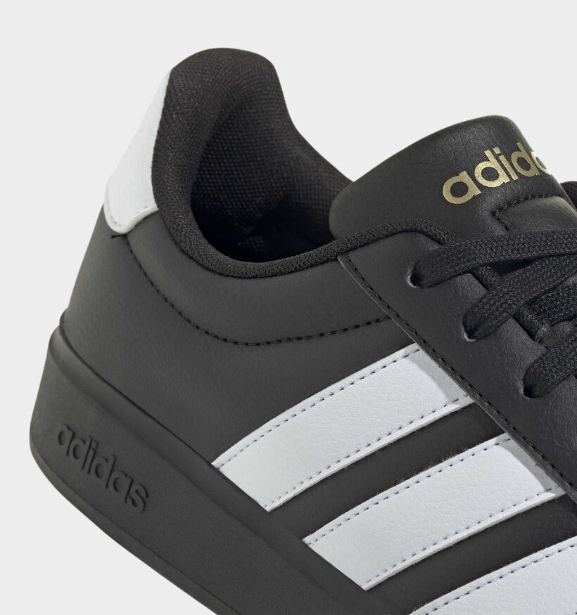 adidas Streettalk Baskets en Noir/Blanc pour femmes (372857) - pour semelles orthop&eacute;diques