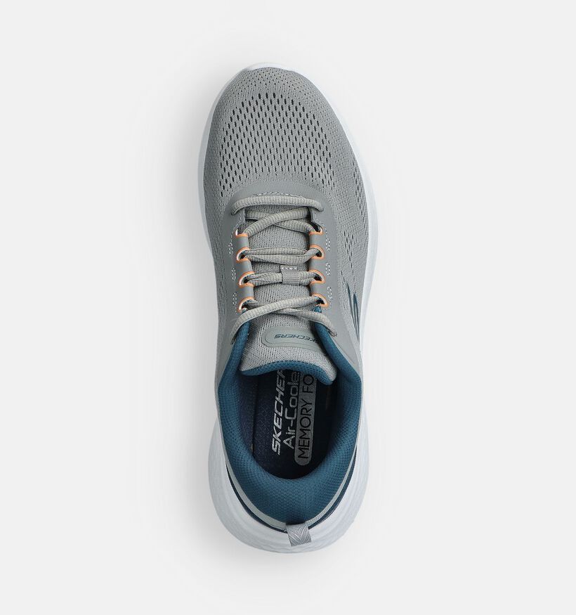 Skechers Skech-Lite Pro 2 Grijze/Blauwe Sneakers voor heren (371082)