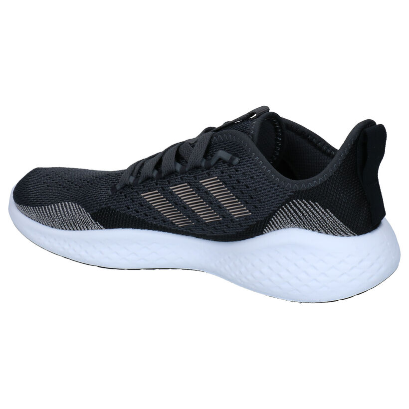 adidas Fluidflow Witte Sneakers voor dames (284817)