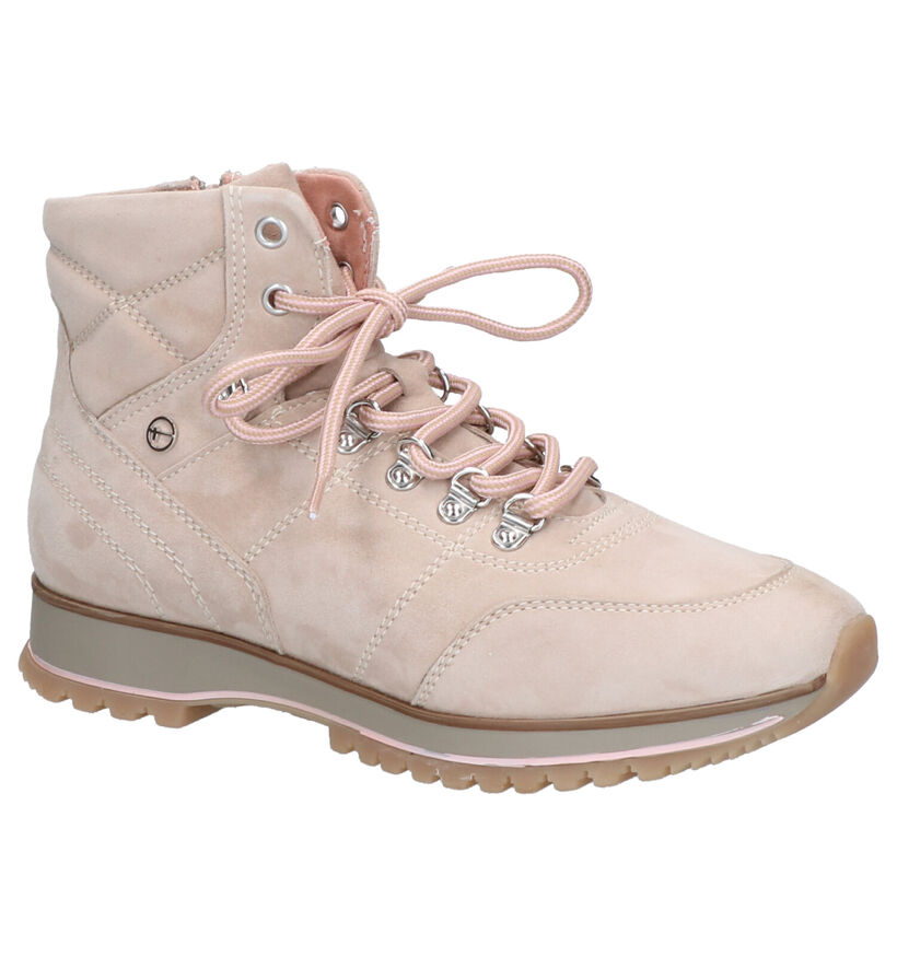 Tamaris Bottines en Taupe en nubuck (262743)