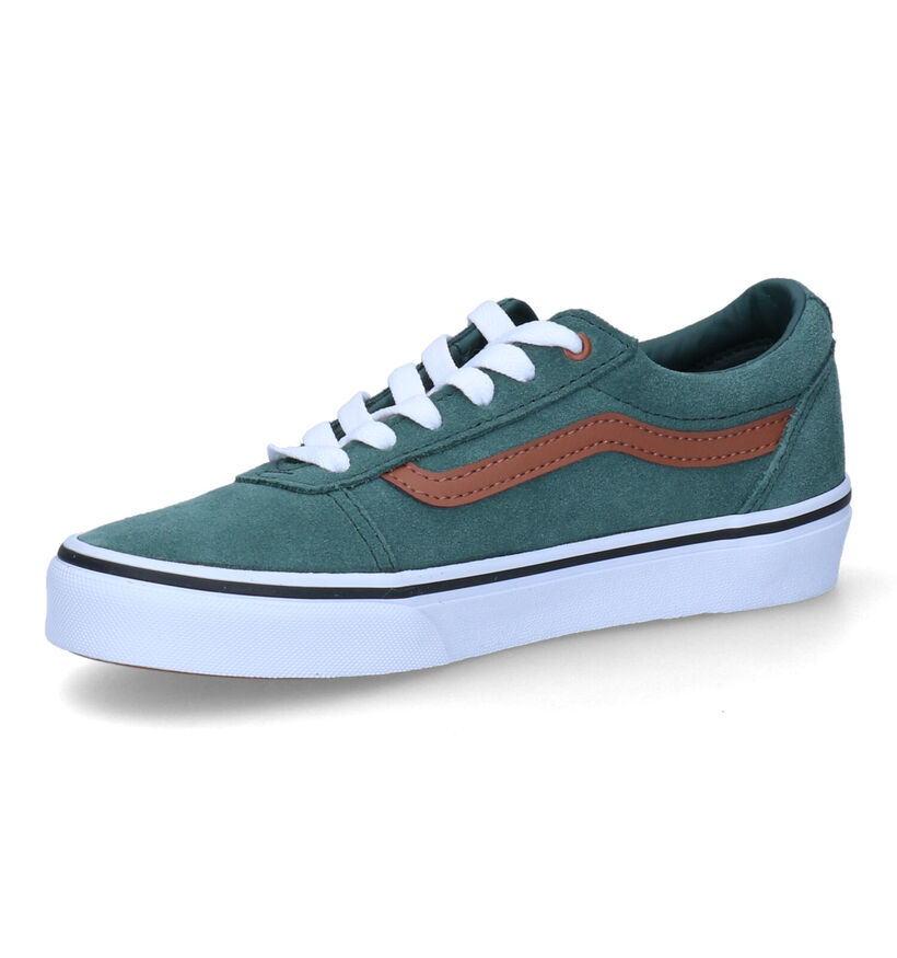 Vans Ward Zwarte Sneakers voor jongens (312307)