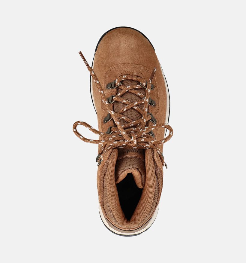 Columbia Newton Ridge Plus Naturel Wandelschoenen voor dames (359530) - geschikt voor steunzolen
