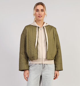 Vila Tate Kaki Bomber jas voor dames (351803)