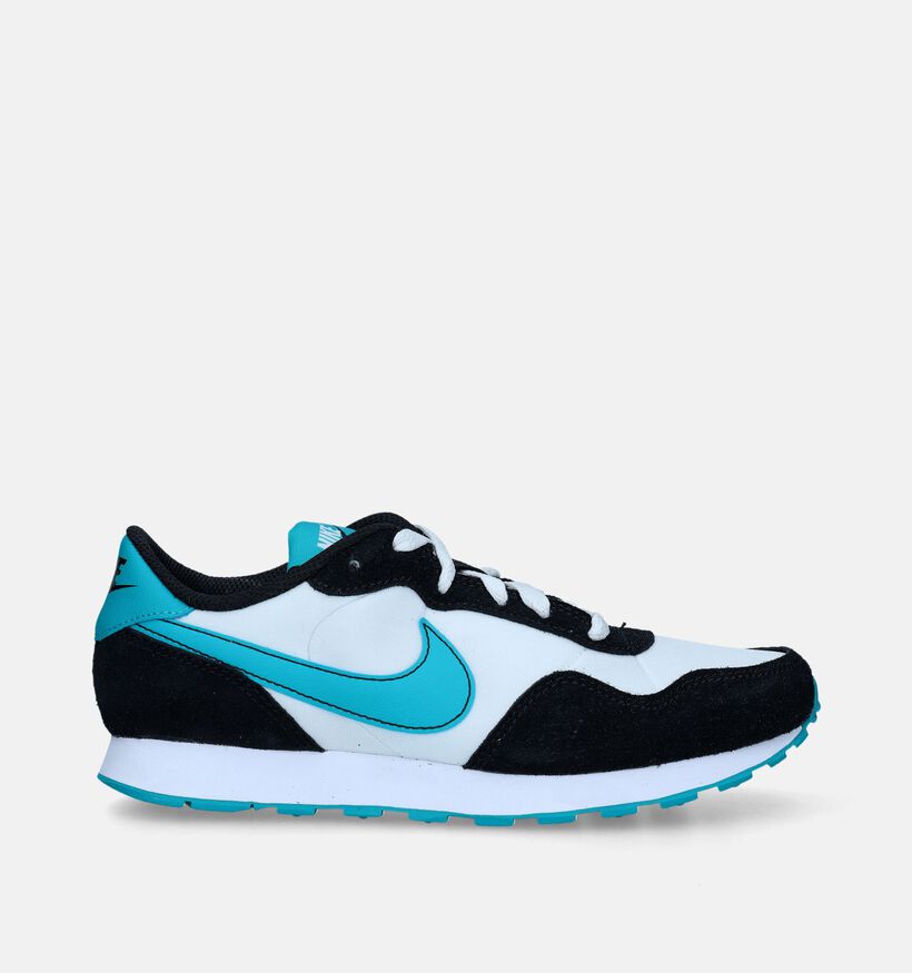 Nike MD Valiant Zwarte Sneakers voor jongens, meisjes (340250)