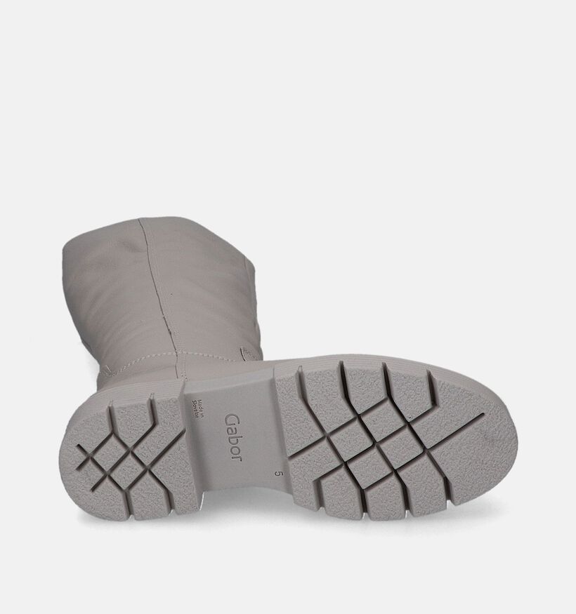 OptiFit Bottes hautes en Camel pour femmes (315160) - pour semelles orthopédiques