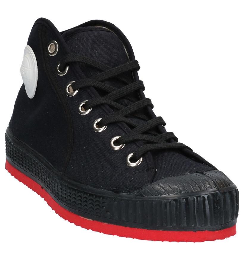0051 Barvy Zwarte Sneakers in stof (272524)