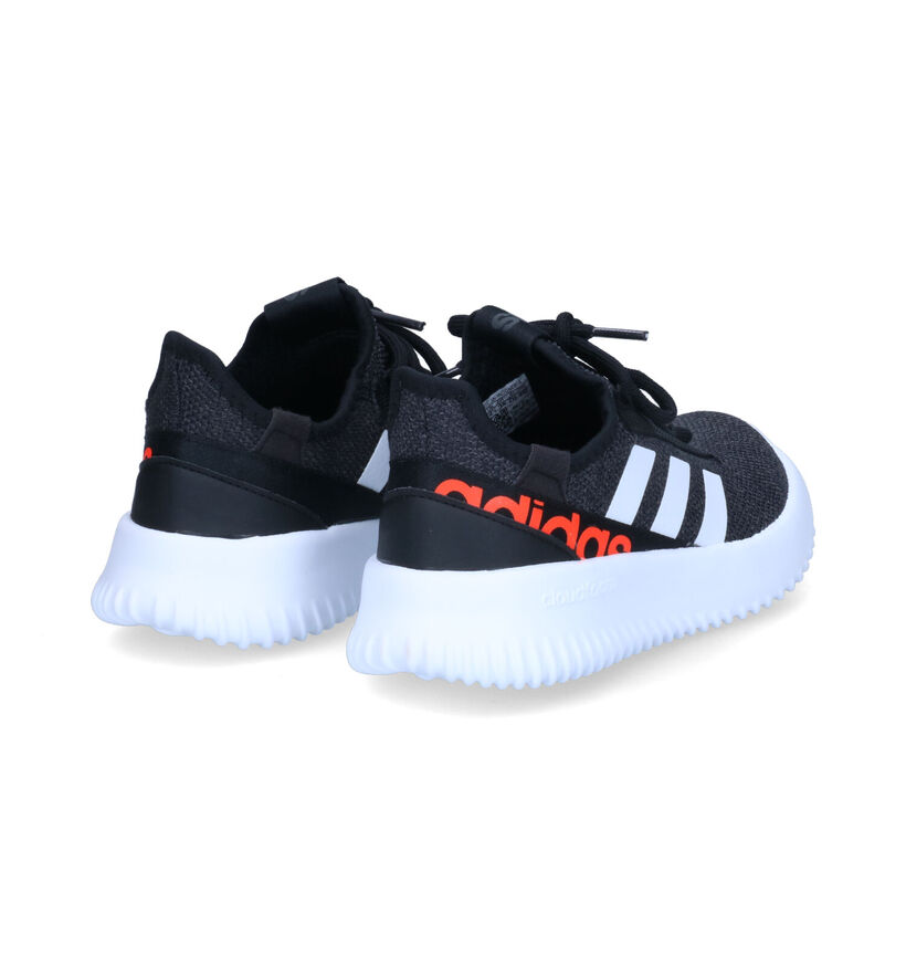 adidas Kaptir 2.0 Baskets slip-on en Noir pour garçons (308016)