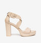NeroGiardini Beige Sandalen met Hak voor dames (370699)