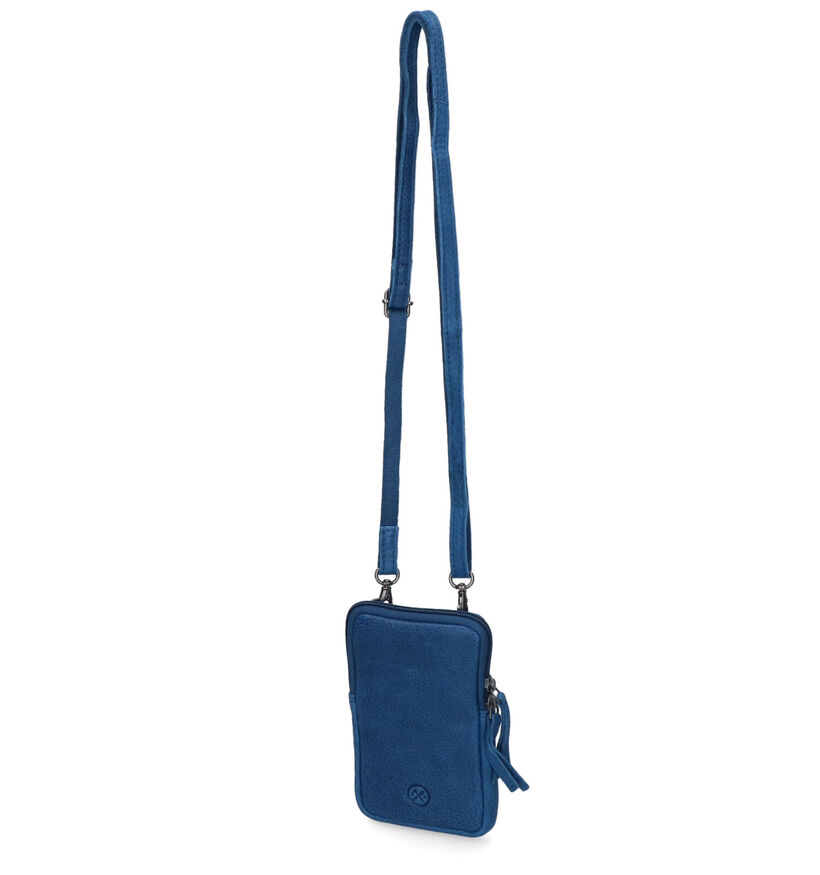 Hide & Stitches Okergeel Telefoontasje voor dames (333149)