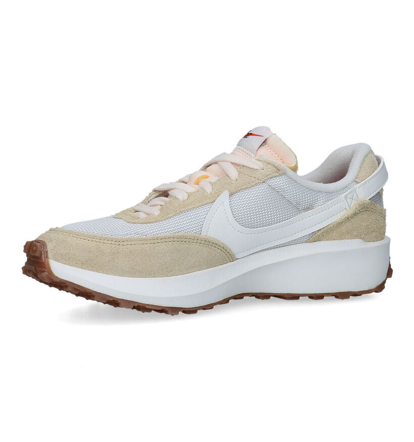 Nike Waffle Debut Baskets en Beige pour femmes (324662)