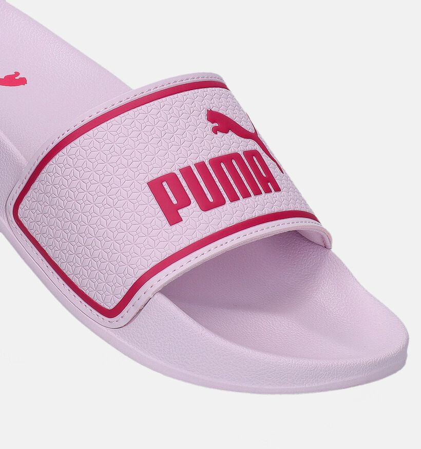 Puma Leadcat 2.0 Claquettes de piscine en Rose pour filles (334539)